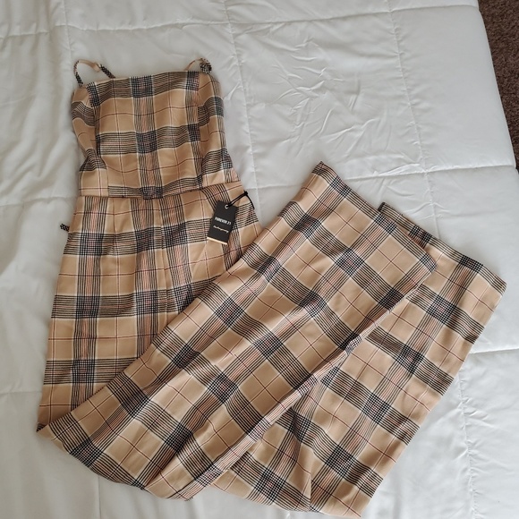 Forever 21 • Plaid Jumpsuit - Picture 2 of 6